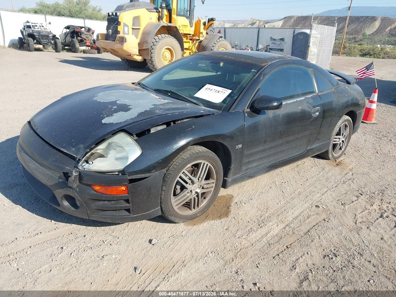 2003 MITSUBISHI ECLIPSE GTS · 2/11