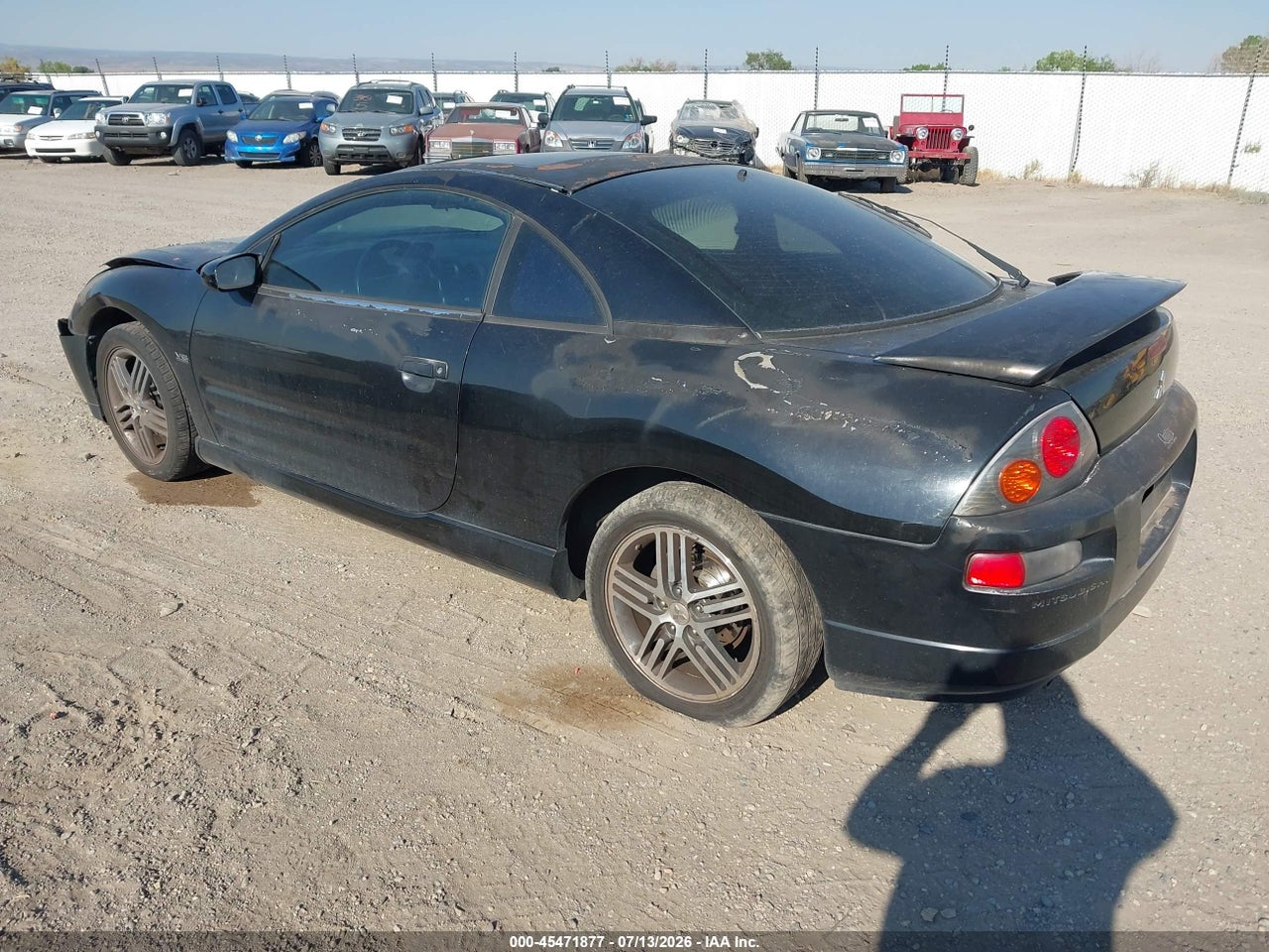 2003 MITSUBISHI ECLIPSE GTS · 3/11