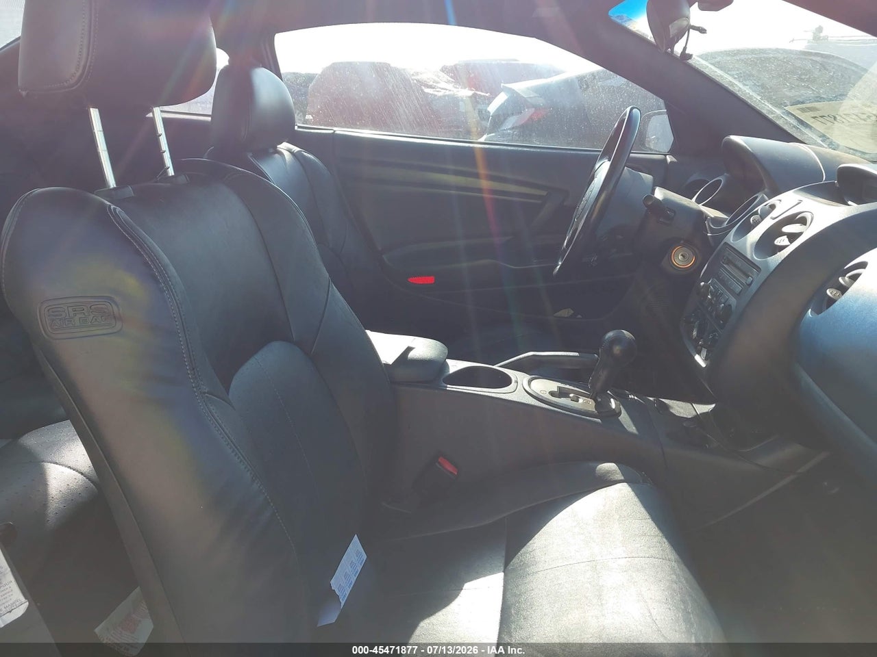 2003 MITSUBISHI ECLIPSE GTS · 5/11