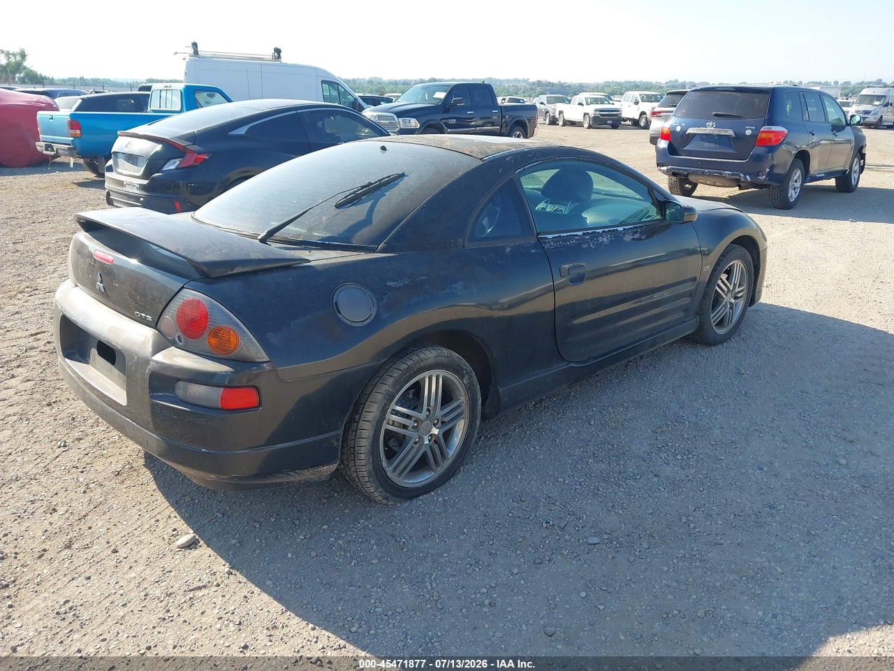 2003 MITSUBISHI ECLIPSE GTS · 4/11