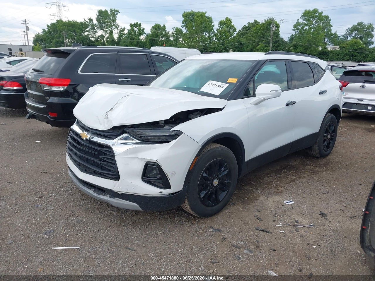 2022 CHEVROLET BLAZER AWD 2LT · 2/11