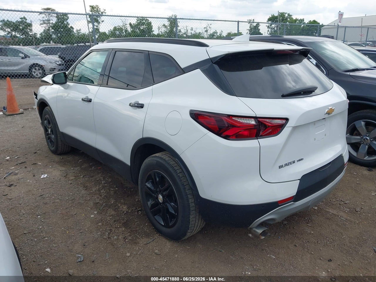 2022 CHEVROLET BLAZER AWD 2LT · 3/11