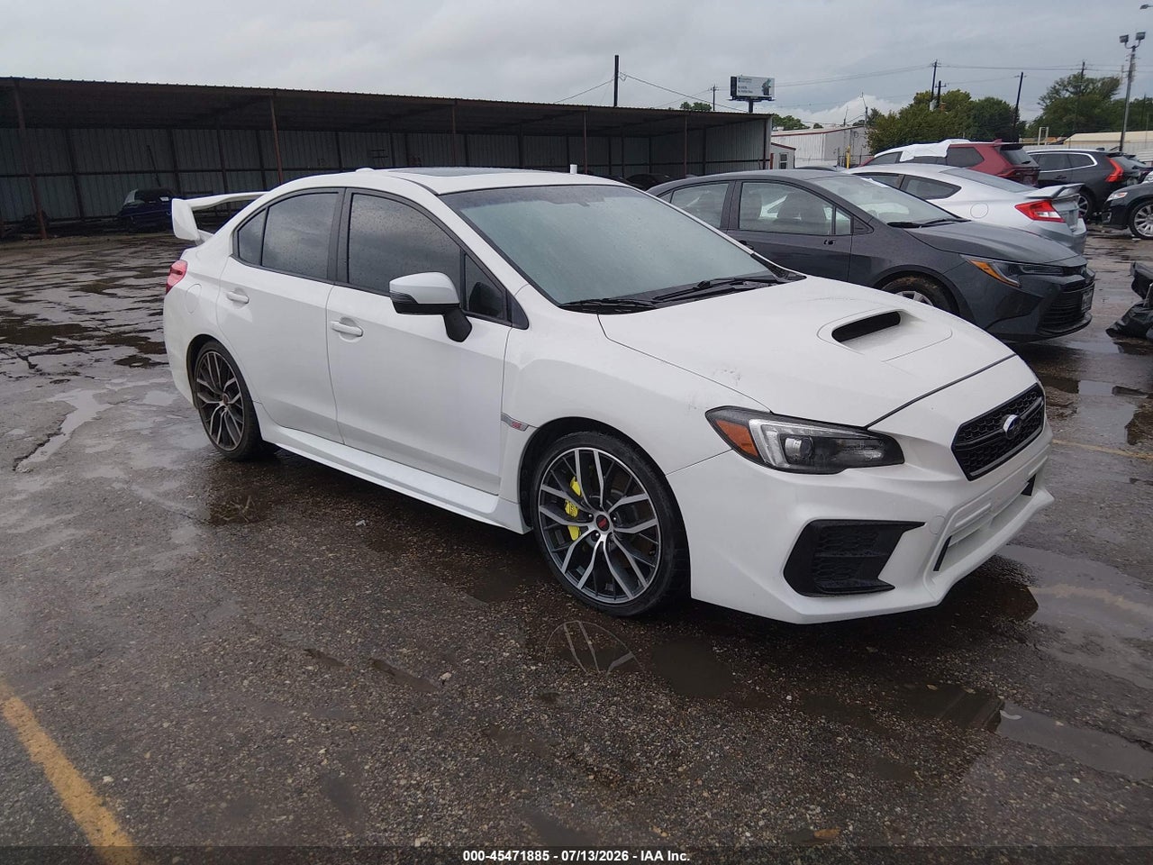 JF1VA2Y61L9****** · 2020 SUBARU WRX STI LIMITED