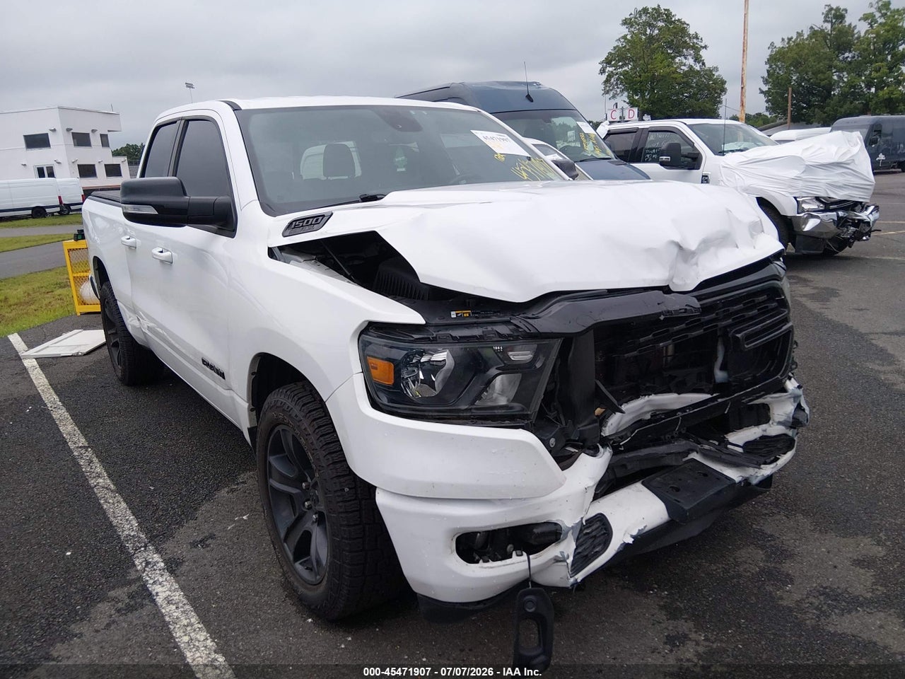 1C6SRFBT5NN****** · 2022 RAM 1500 BIG HORN  4X4 6'4 BOX