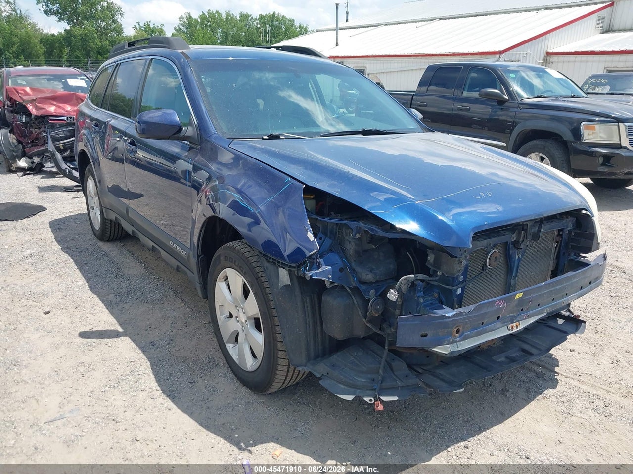 4S4BRCGC6B3****** · 2011 SUBARU OUTBACK 2.5I PREMIUM