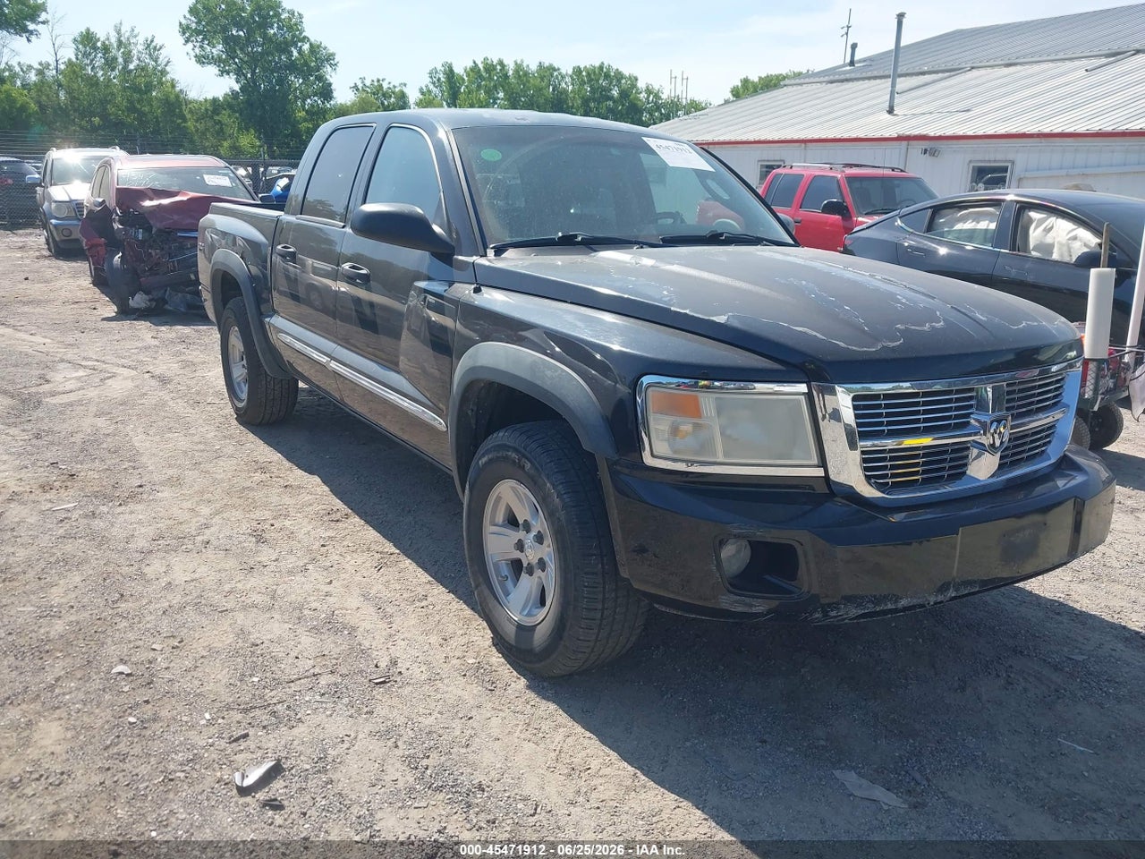 1D7HW58N58S****** · 2008 DODGE DAKOTA LARAMIE