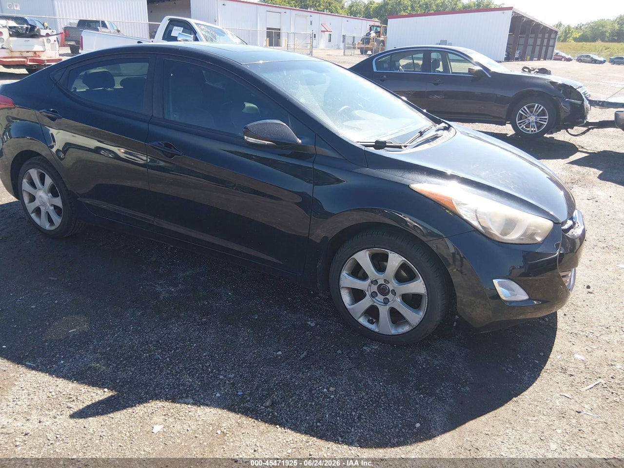 KMHDH4AE4BU****** · 2011 HYUNDAI ELANTRA LIMITED (ULSAN PLANT)