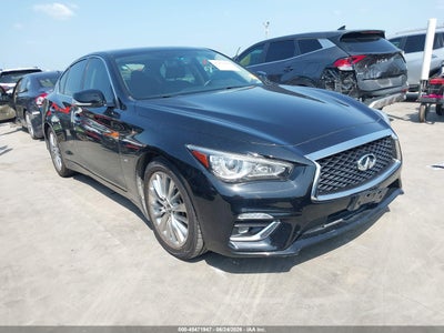 JN1EV7AP7KM****** · 2019 INFINITI Q50 3.0T LUXE