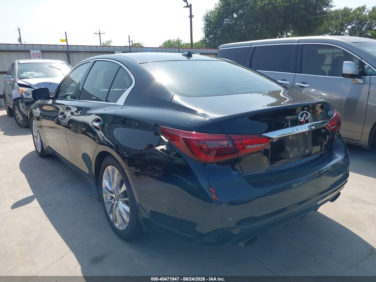 2019 INFINITI Q50 3.0T LUXE · 3/11