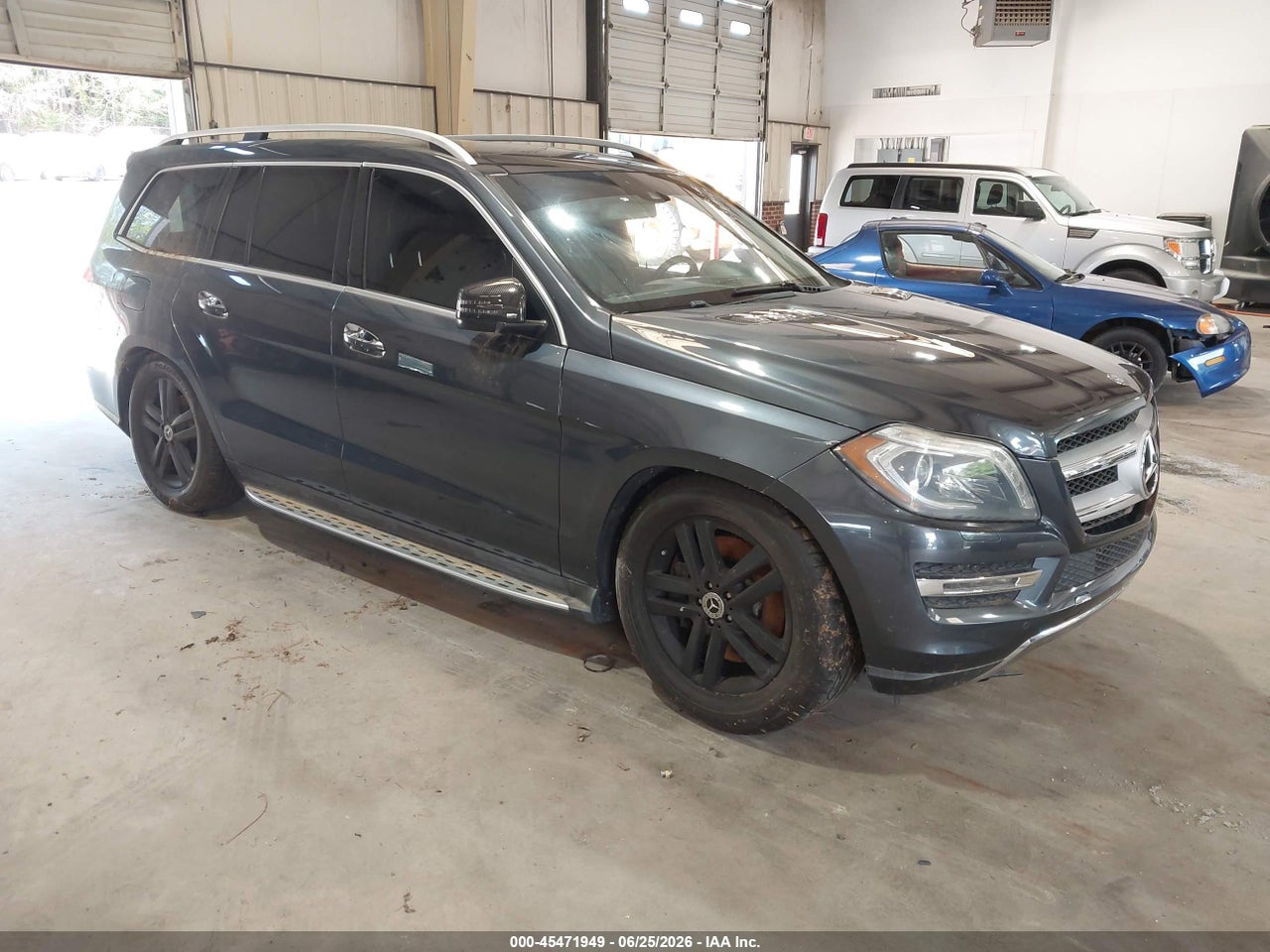 4JGDF7CE5DA****** · 2013 MERCEDES-BENZ GL 450 4MATIC