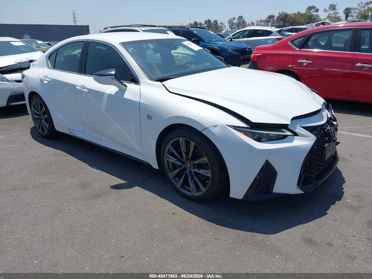 JTHGZ1B22N5****** · 2022 LEXUS IS 350 F SPORT