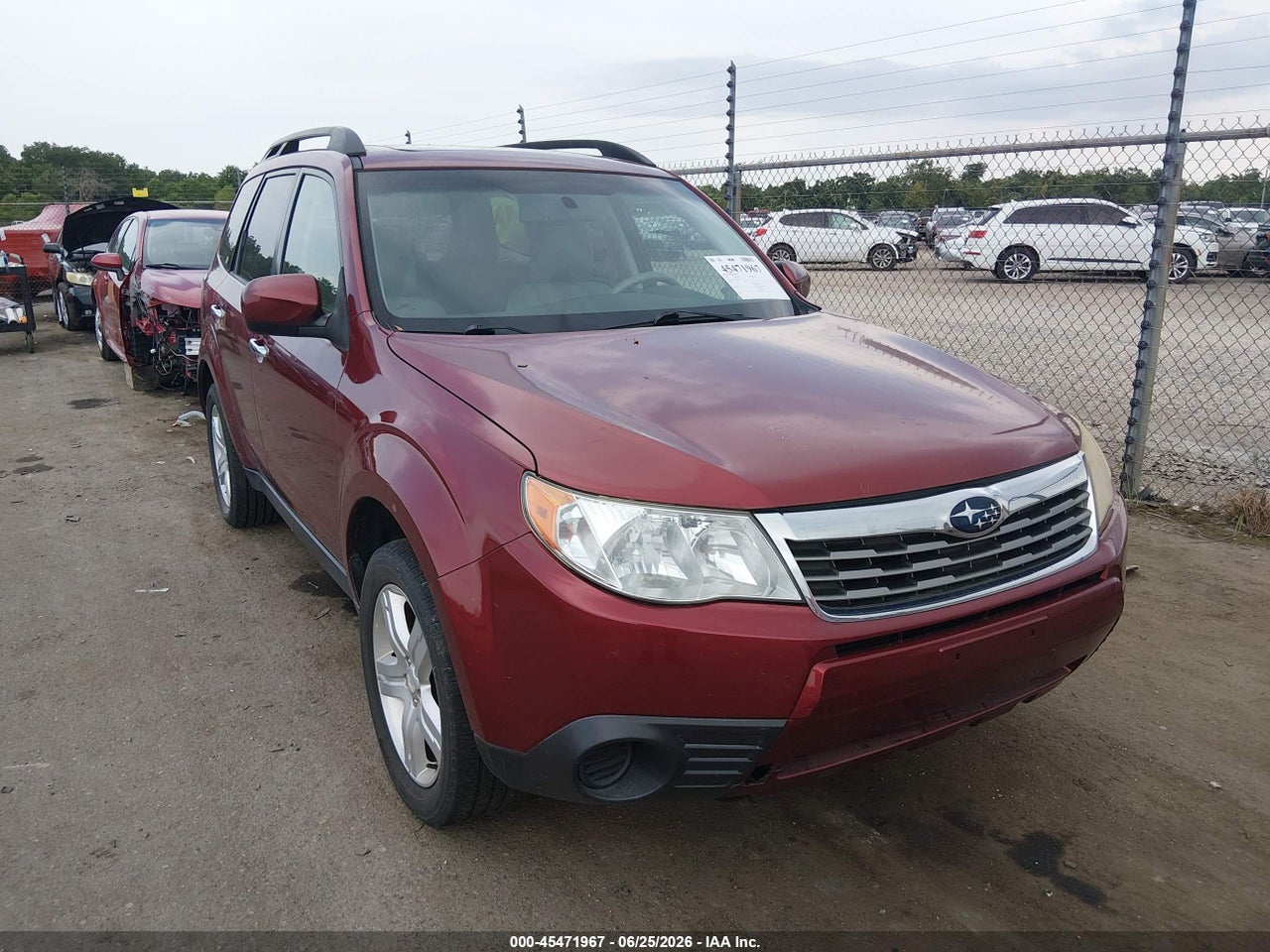 JF2SH6CC0AH****** · 2010 SUBARU FORESTER 2.5X PREMIUM