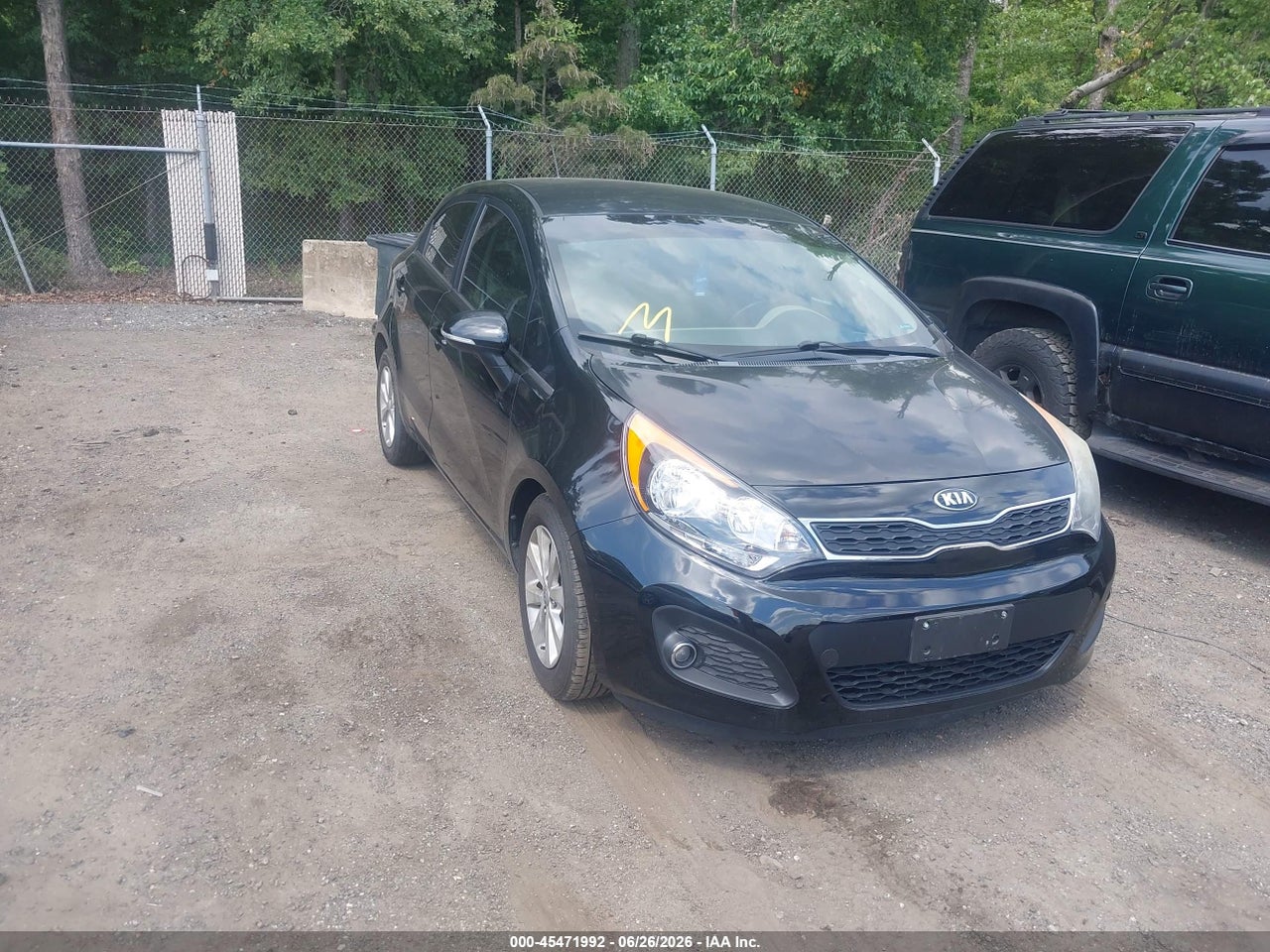 KNADN5A37E6****** · 2014 KIA RIO EX