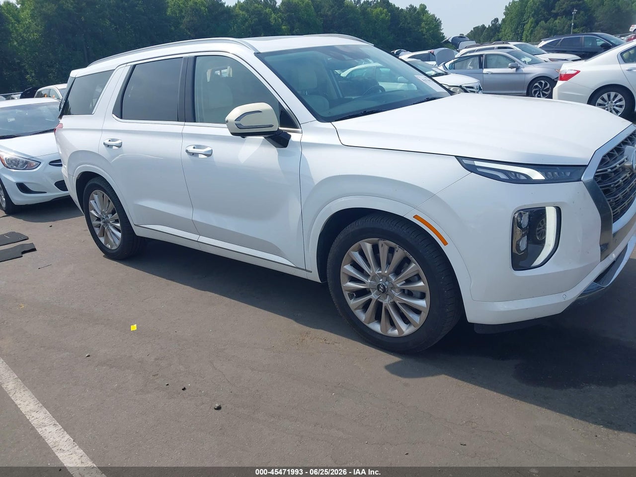 KM8R54HE6LU****** · 2020 HYUNDAI PALISADE LIMITED