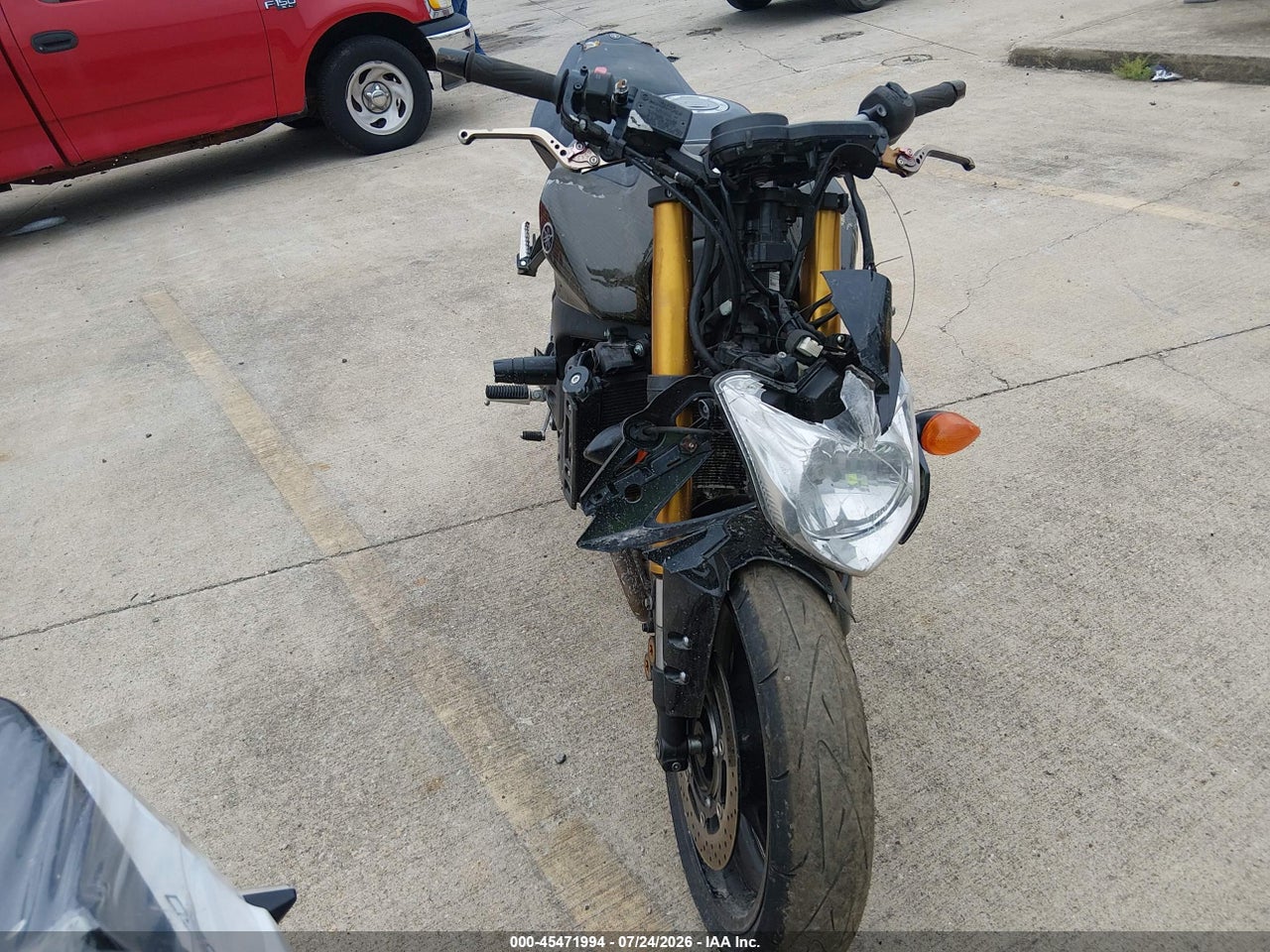 JYARN27E9BA****** · 2011 YAMAHA FZ8 N