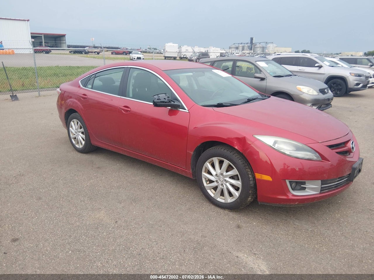 1YVHZ8DH3D5****** · 2013 MAZDA MAZDA6 I TOURING