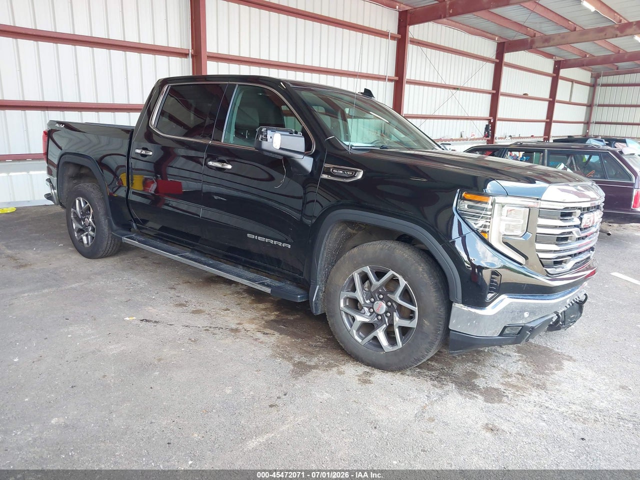 1GTUUDED4NZ****** · 2022 GMC SIERRA 1500 4WD  SHORT BOX SLT