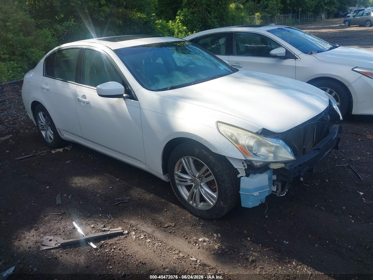 JN1CV6AR9BM****** · 2011 INFINITI G37X