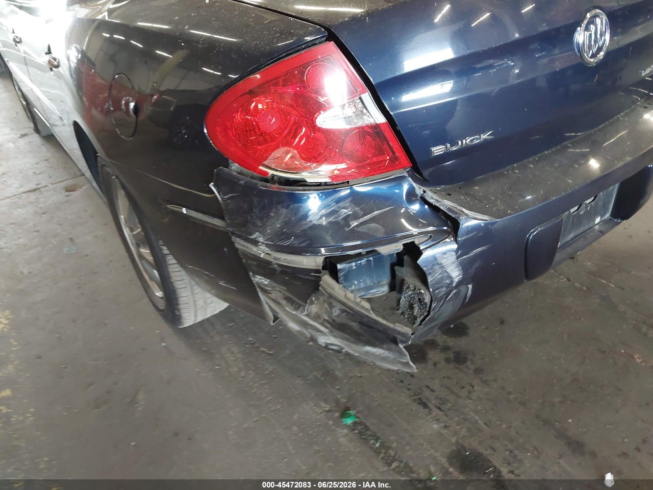 2008 BUICK LACROSSE CXL · 6/11