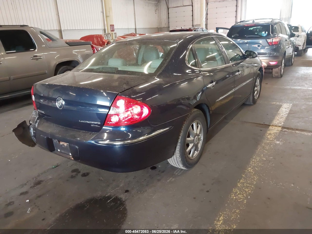 2008 BUICK LACROSSE CXL · 4/11
