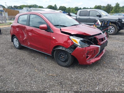 ML32AUHJ4MH****** · 2021 MITSUBISHI MIRAGE CARBONITE EDITION/ES/LE
