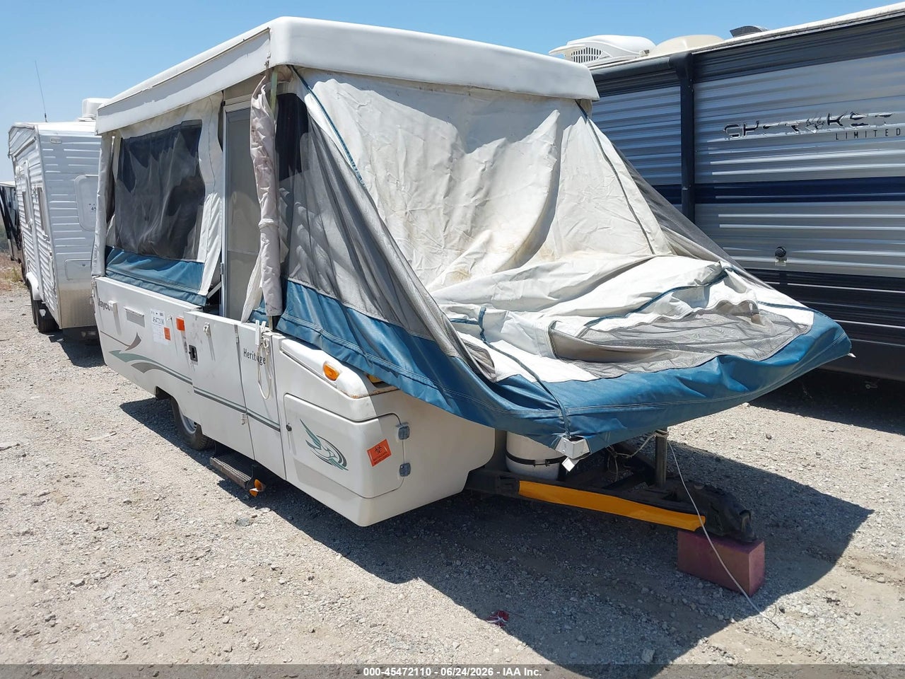 1UJAJ01H7X1****** · 1999 JAYCO CAMPER