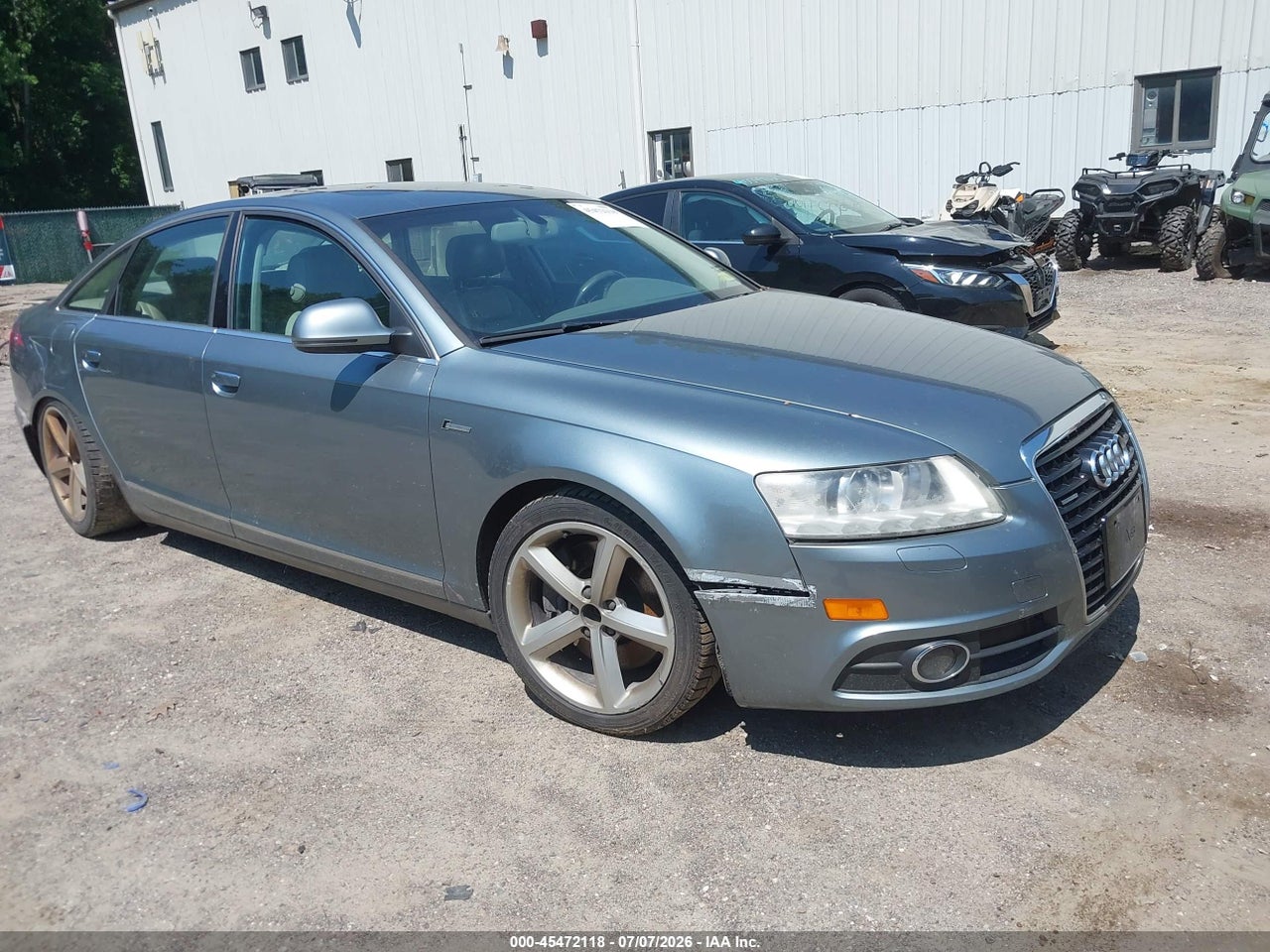 WAUFGAFB0BN****** · 2011 AUDI A6 3.0 PREMIUM