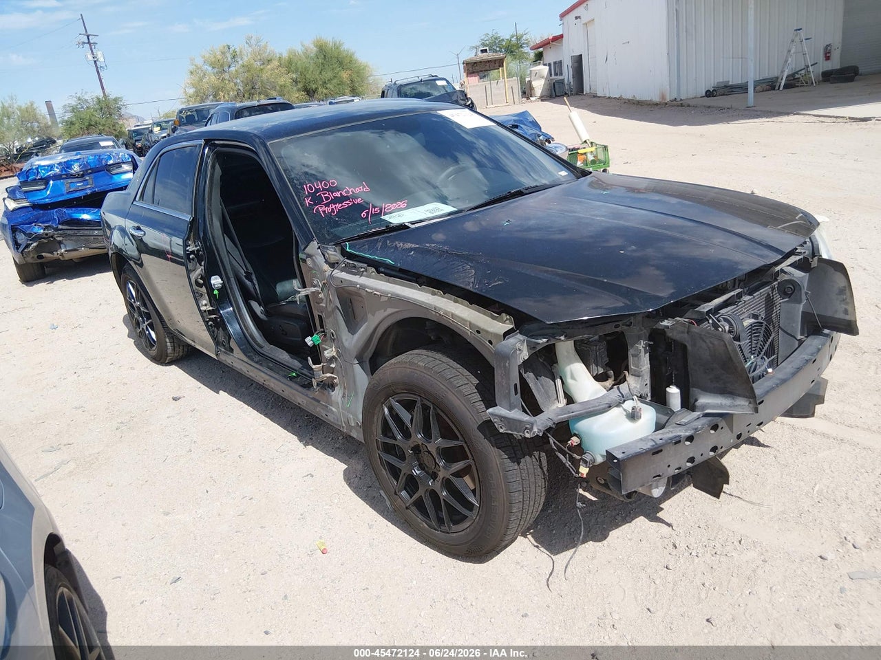 2C3CCACG9CH****** · 2012 CHRYSLER 300 LIMITED