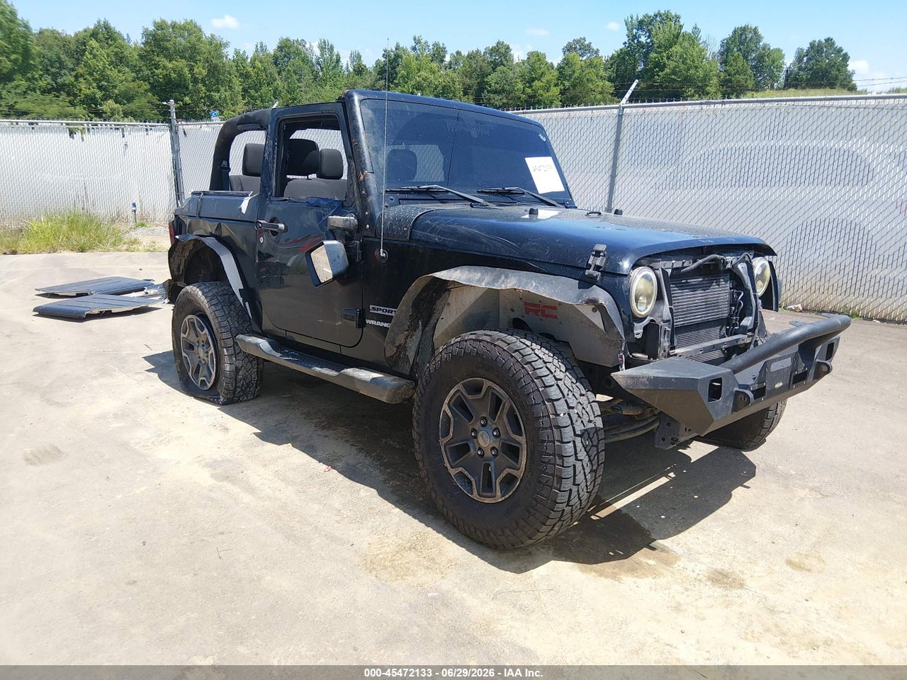 1C4AJWAG1GL****** · 2016 JEEP WRANGLER SPORT