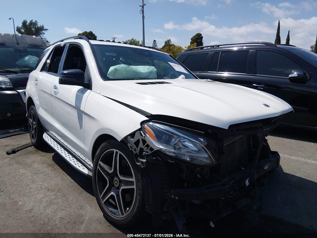 4JGDA5JB0JB****** · 2018 MERCEDES-BENZ GLE 350