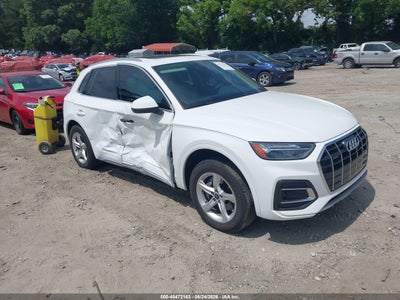 2022 AUDI Q5 PREMIUM 40 TFSI QUATTRO S TRONIC