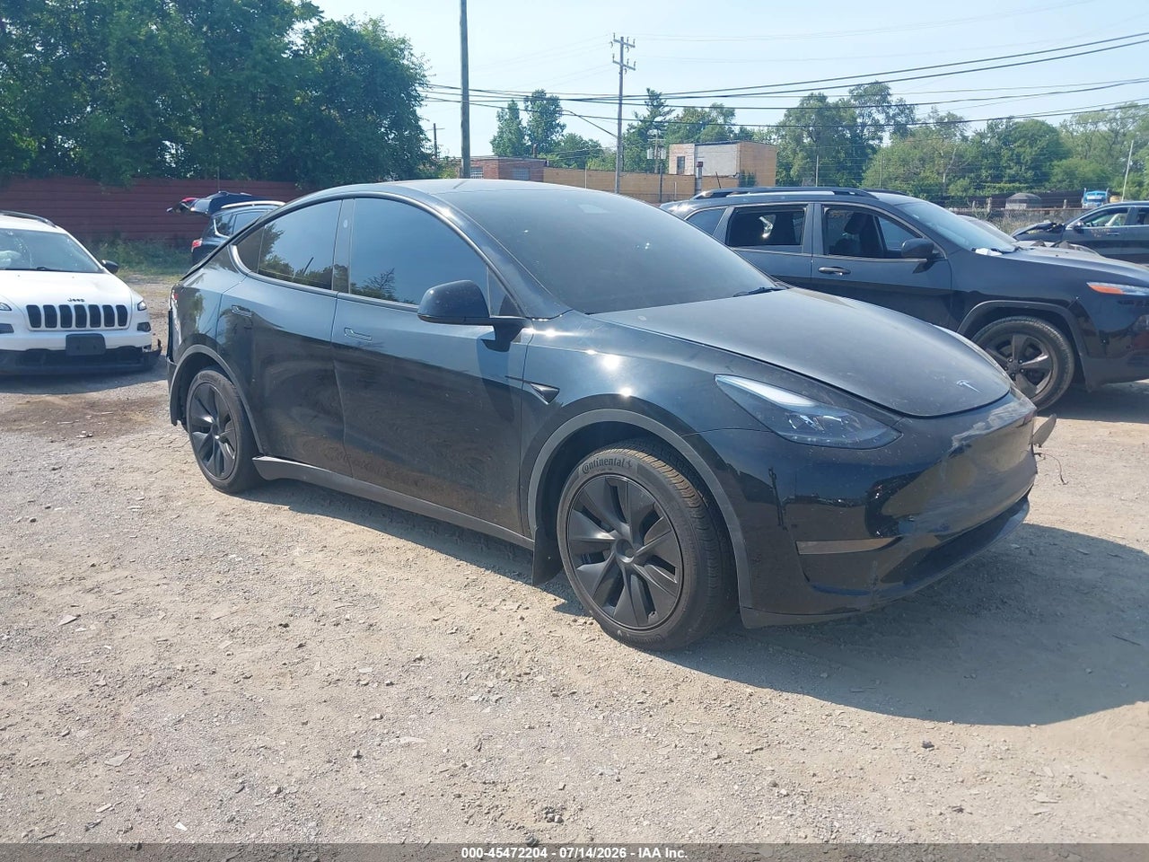 7SAYGDED4SF****** · 2025 TESLA MODEL Y LONG RANGE DUAL MOTOR REAR-WHEEL DRIVE