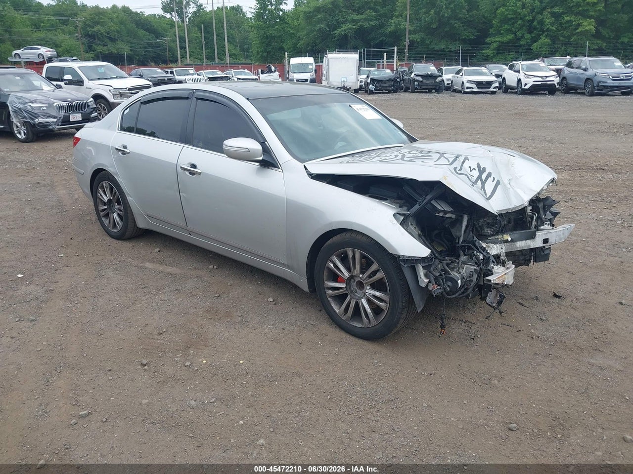 2011 HYUNDAI GENESIS 4.6