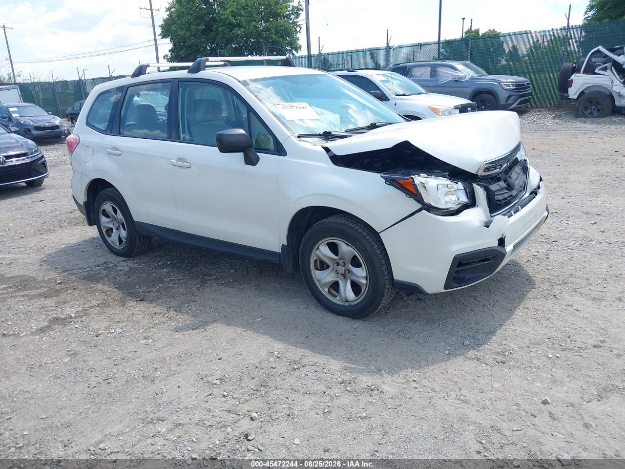 JF2SJAAC1JG****** · 2018 SUBARU FORESTER 2.5I