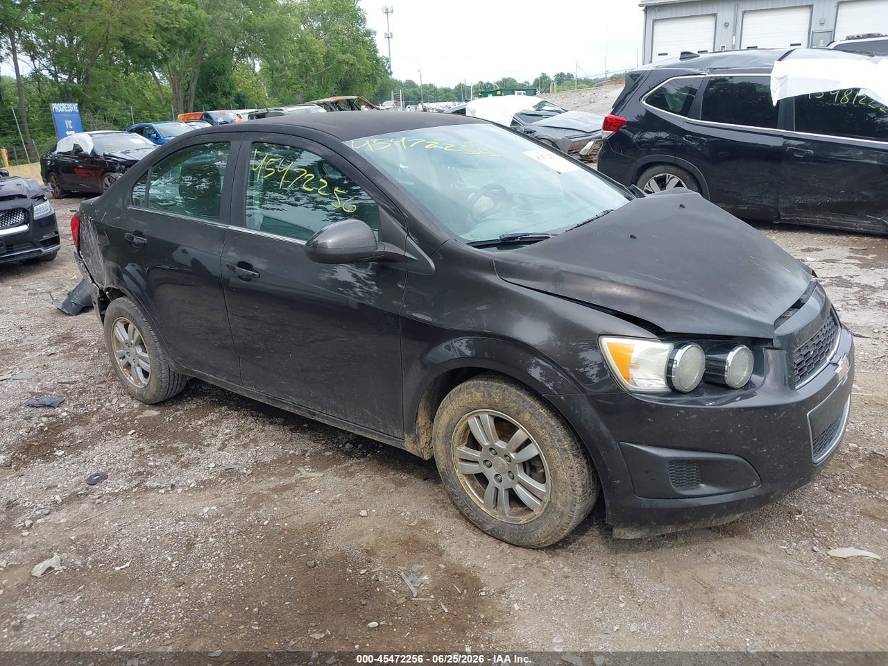 1G1JC5SH0F4****** · 2015 CHEVROLET SONIC LT AUTO