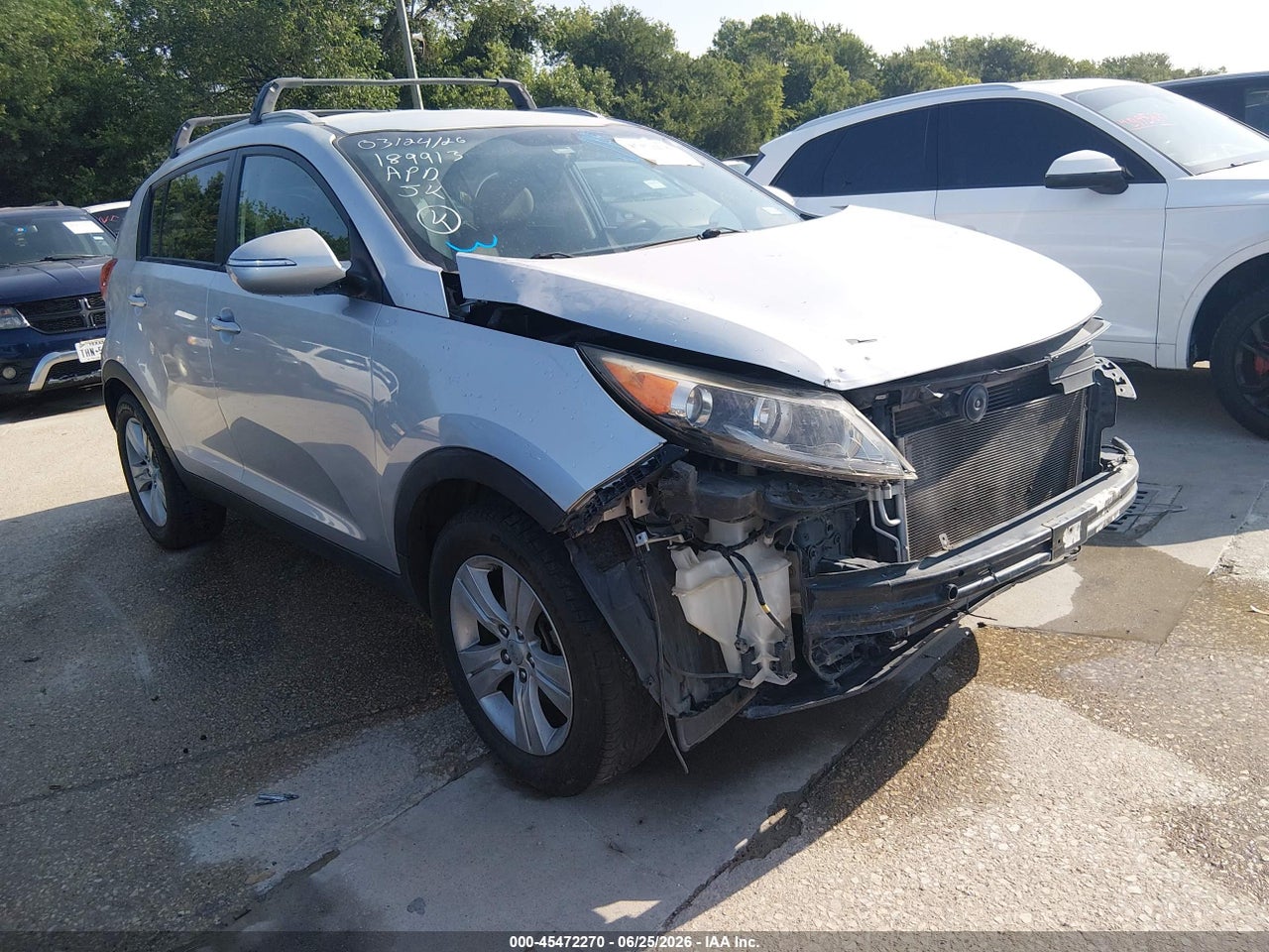 KNDPB3A21D7****** · 2013 KIA SPORTAGE LX