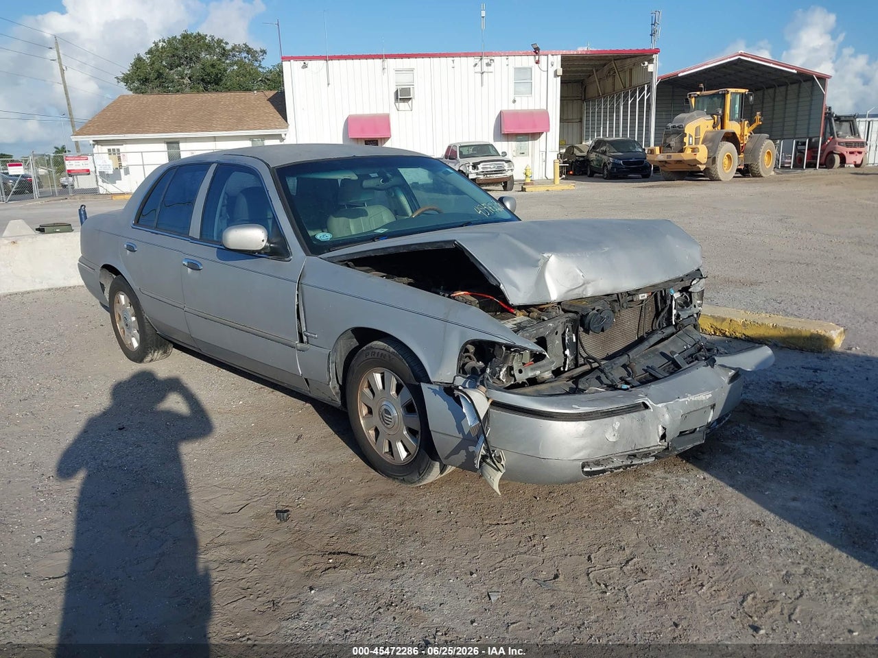 2MEFM75W43X****** · 2003 MERCURY GRAND MARQUIS LS