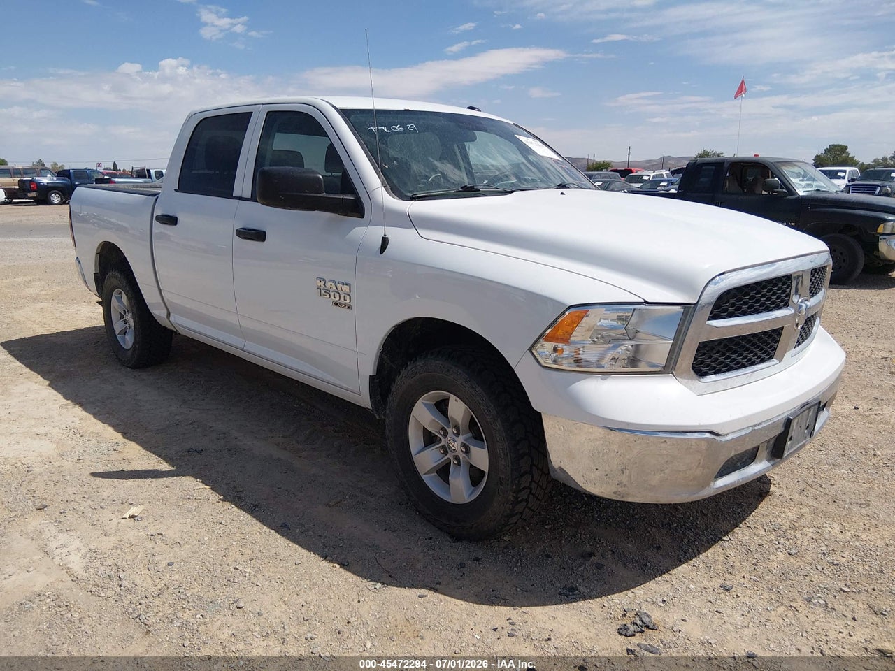 3C6RR7KG4NG****** · 2022 RAM 1500 CLASSIC TRADESMAN  4X4 5'7 BOX