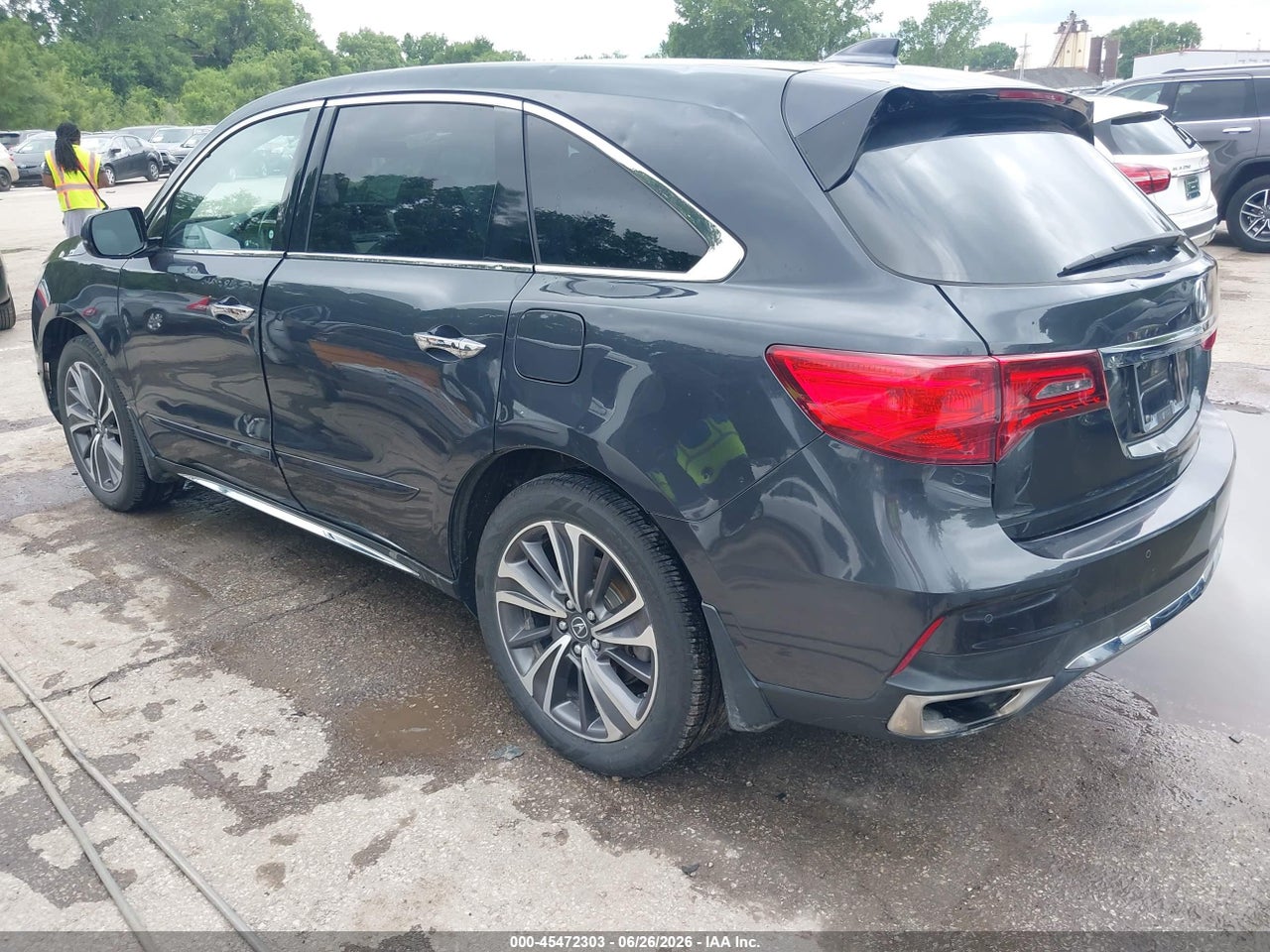 2019 ACURA MDX TECH PKG · 3/11
