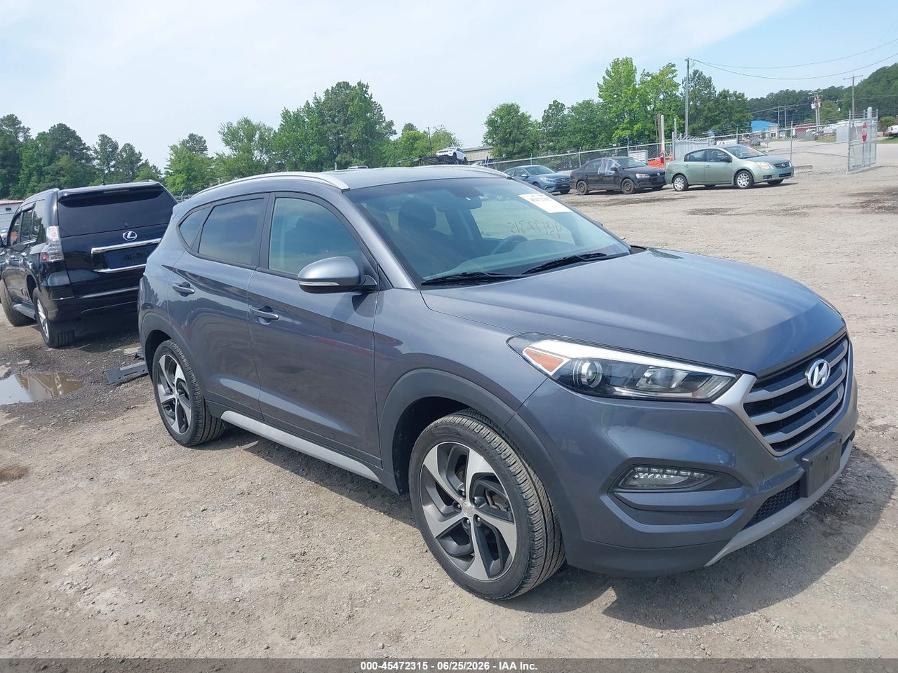 KM8J3CAL6JU****** · 2018 HYUNDAI TUCSON SPORT