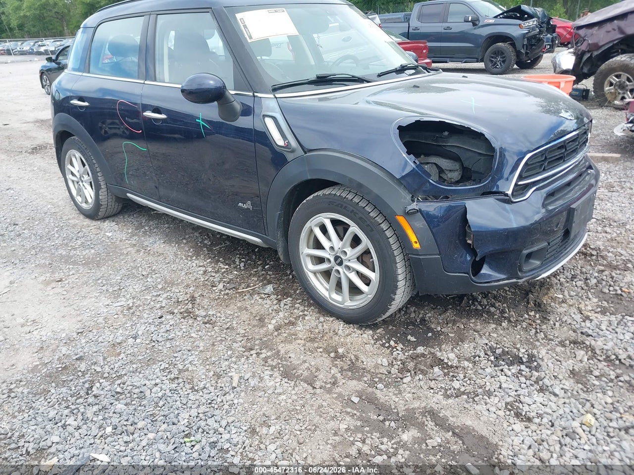 WMWZC5C57GW****** · 2016 MINI COUNTRYMAN COOPER S