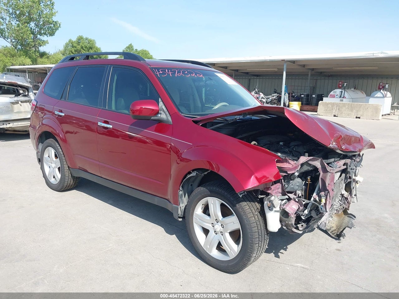 JF2SH6CC0AH****** · 2010 SUBARU FORESTER 2.5X PREMIUM