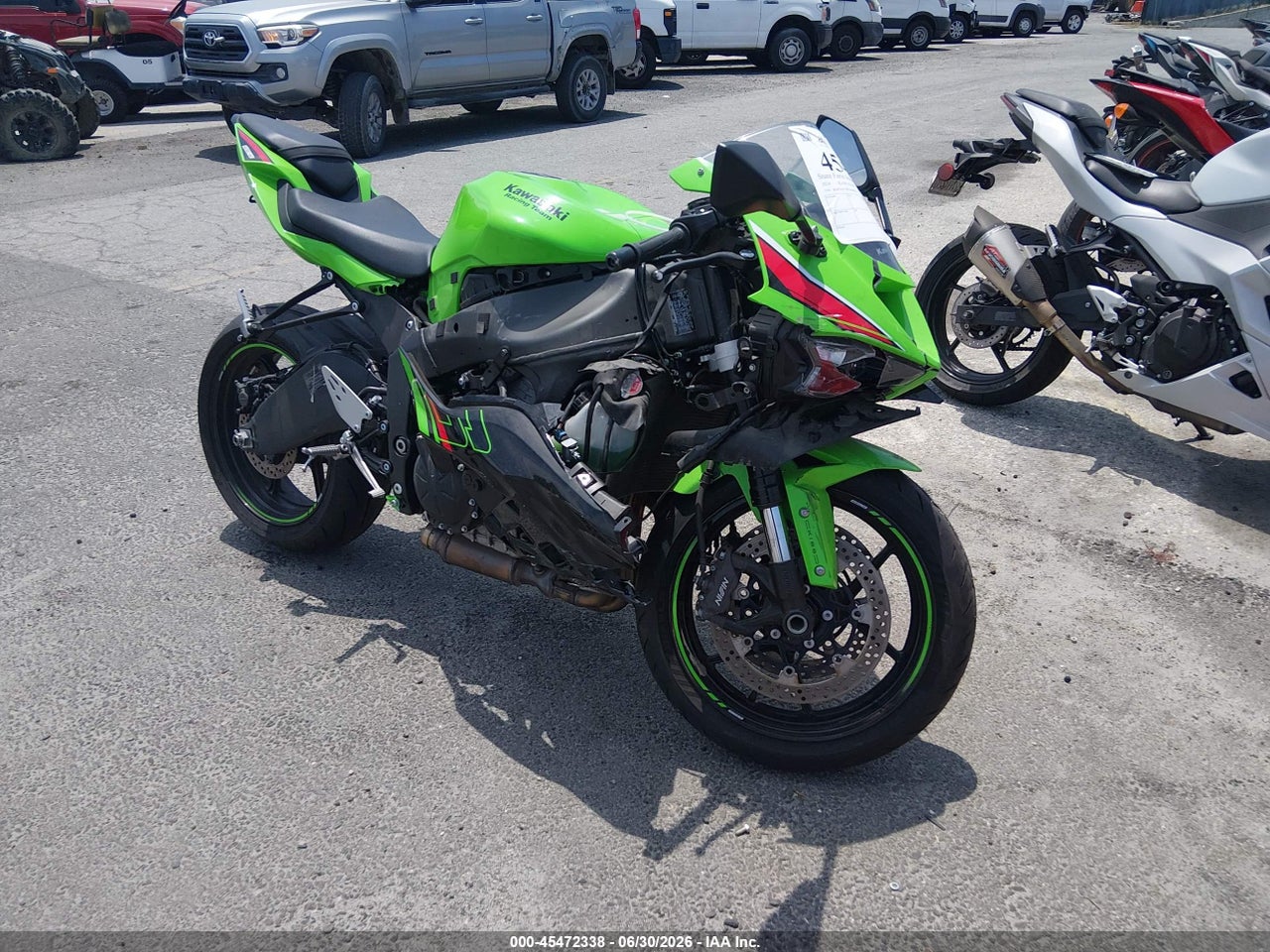 JKBZXJJ1XRA****** · 2024 KAWASAKI ZX636 K