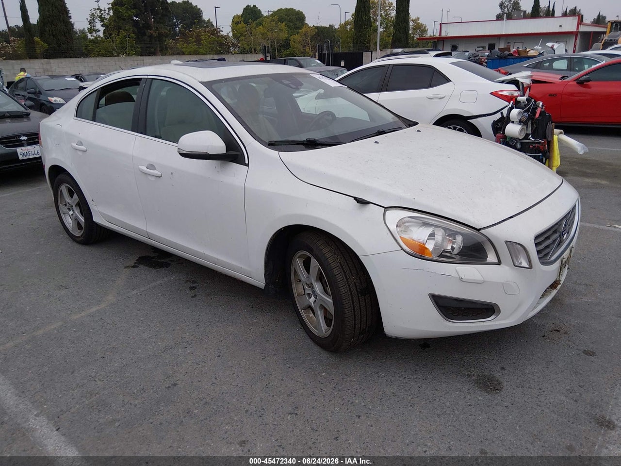 YV1612FS3D2****** · 2013 VOLVO S60 T5