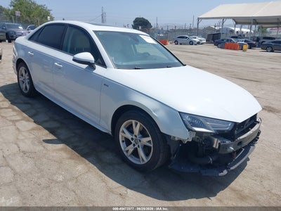 2018 AUDI A4 2.0T TECH ULTRA PREMIUM/2.0T ULTRA PREMIUM