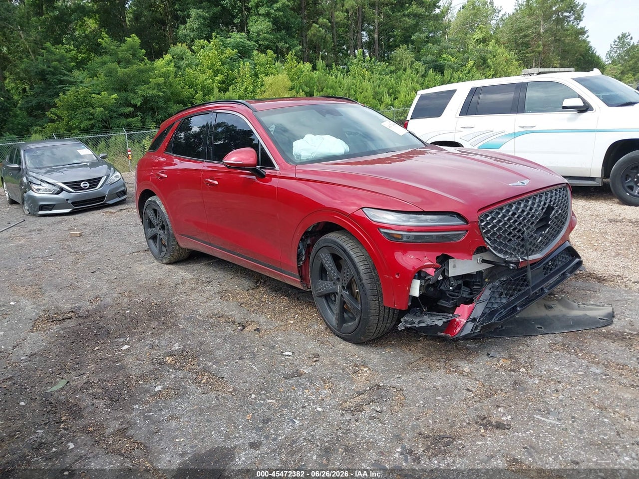 KMUMCDTC8NU****** · 2022 GENESIS GV70 3.5T AWD SPORT