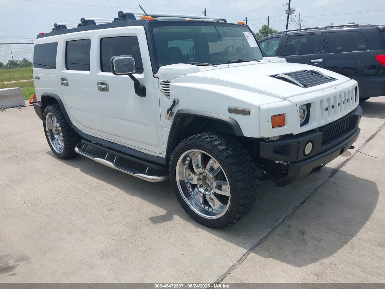 5GRGN23U33H****** · 2003 HUMMER H2