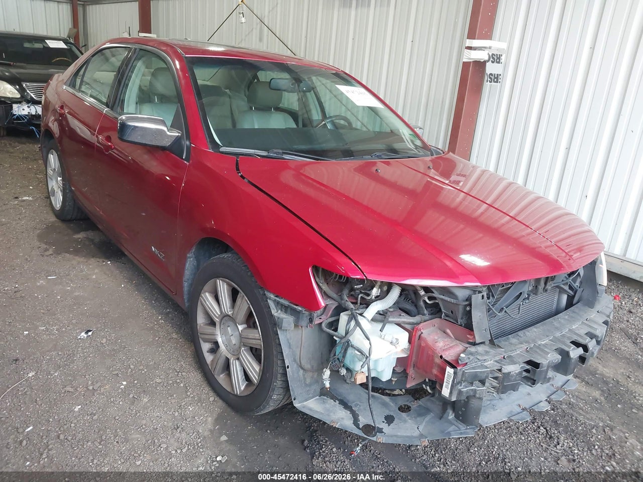 3LNHM26T38R****** · 2008 LINCOLN MKZ