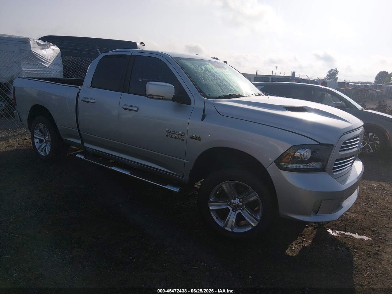1C6RR6HT0FS****** · 2015 RAM 1500 SPORT