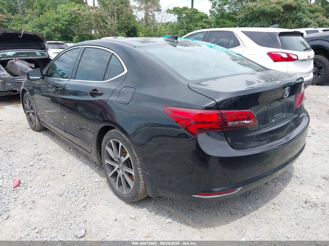 2015 ACURA TLX V6 TECH · 3/11